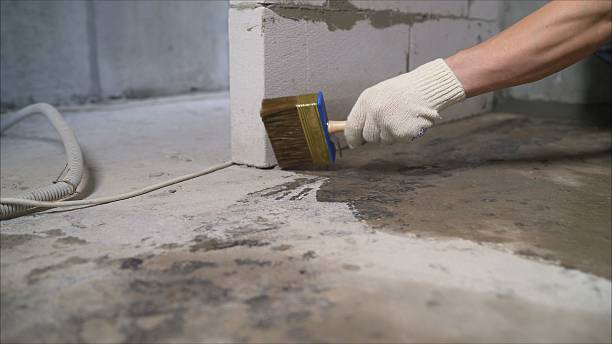 SJ Waterproofing Pros Waterproofing coverage map for Cusseta, GA and surrounding area